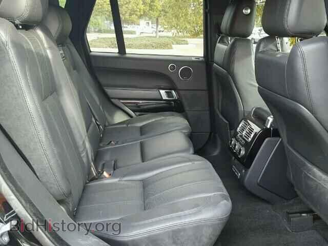 2015 LAND ROVER RANGEROVER - VIN: SALGS2TF7FA234104 - Фото 6