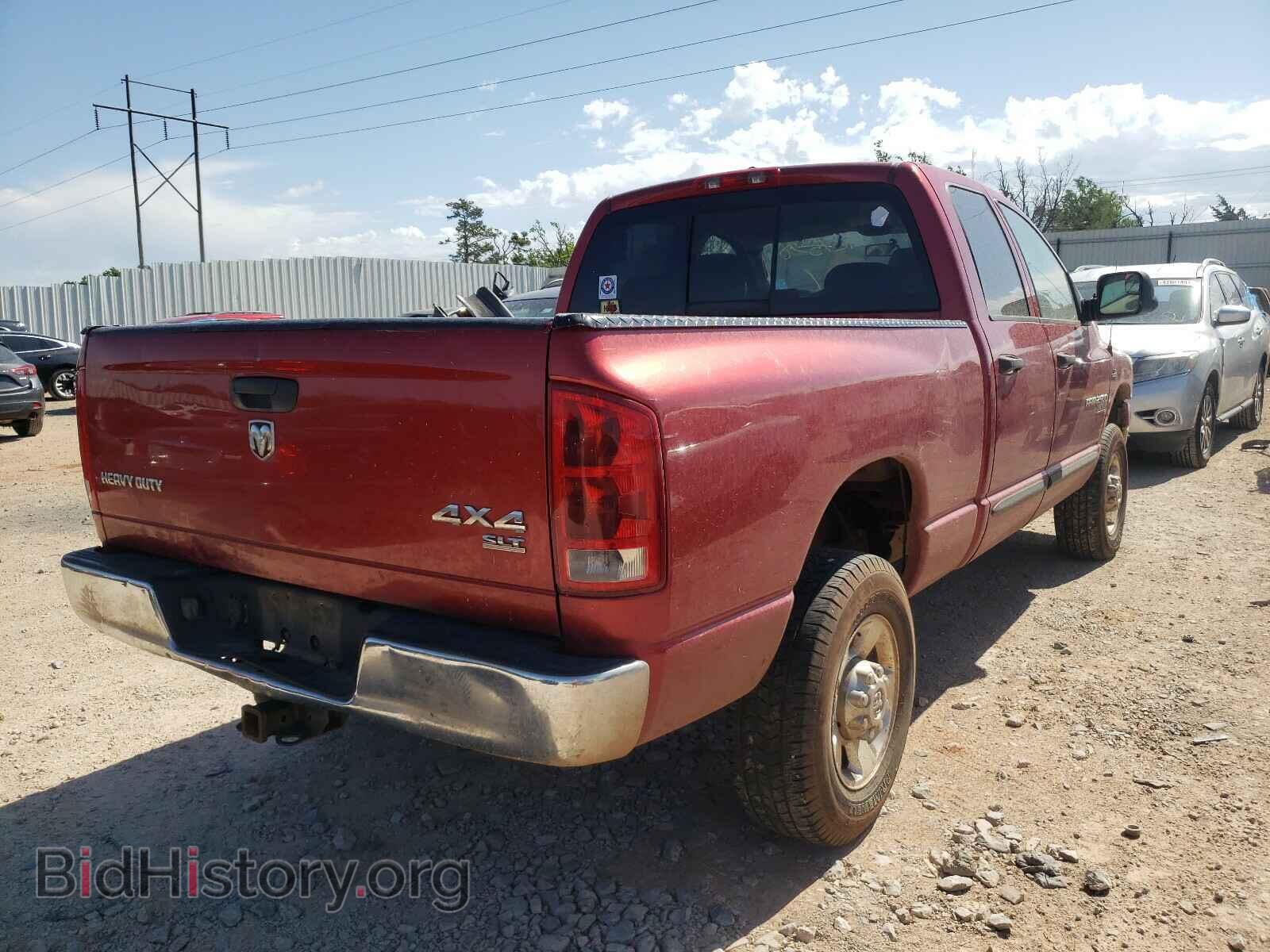 2006 DODGE RAM 2500 - VIN: 1D7KS28C56J234821 - Фото 4