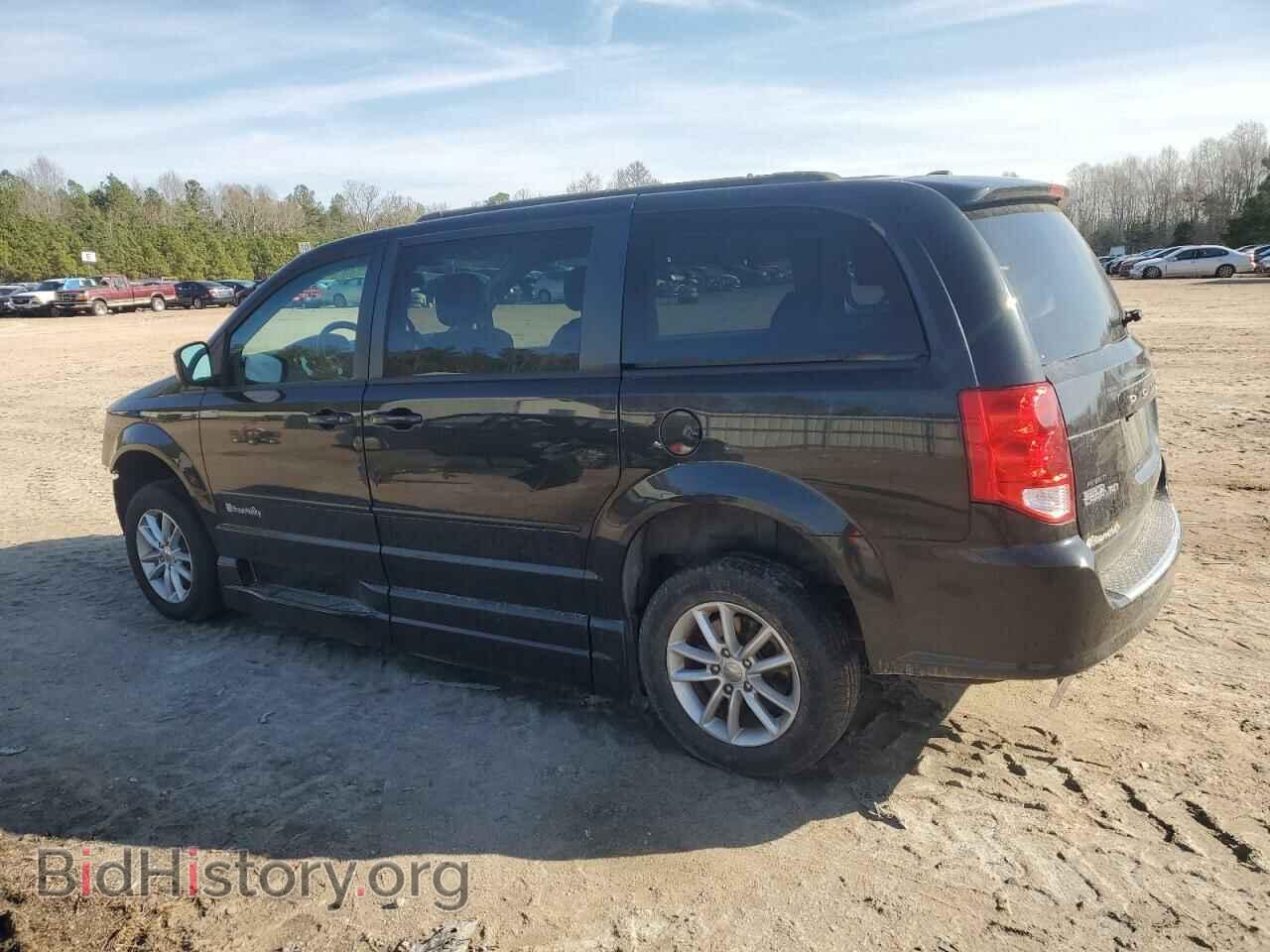 2016 DODGE CARAVAN - VIN: 2C4RDGCG6GR396660 - Фото 2