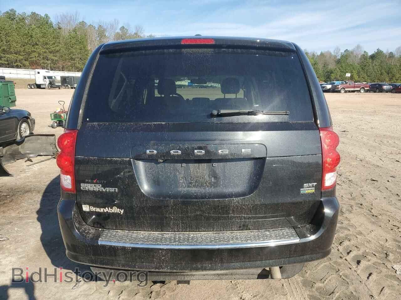 2016 DODGE CARAVAN - VIN: 2C4RDGCG6GR396660 - Фото 6