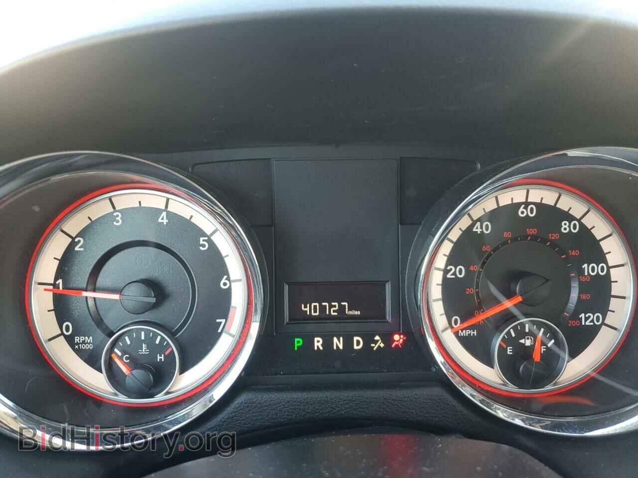 2016 DODGE CARAVAN - VIN: 2C4RDGCG6GR396660 - Фото 9