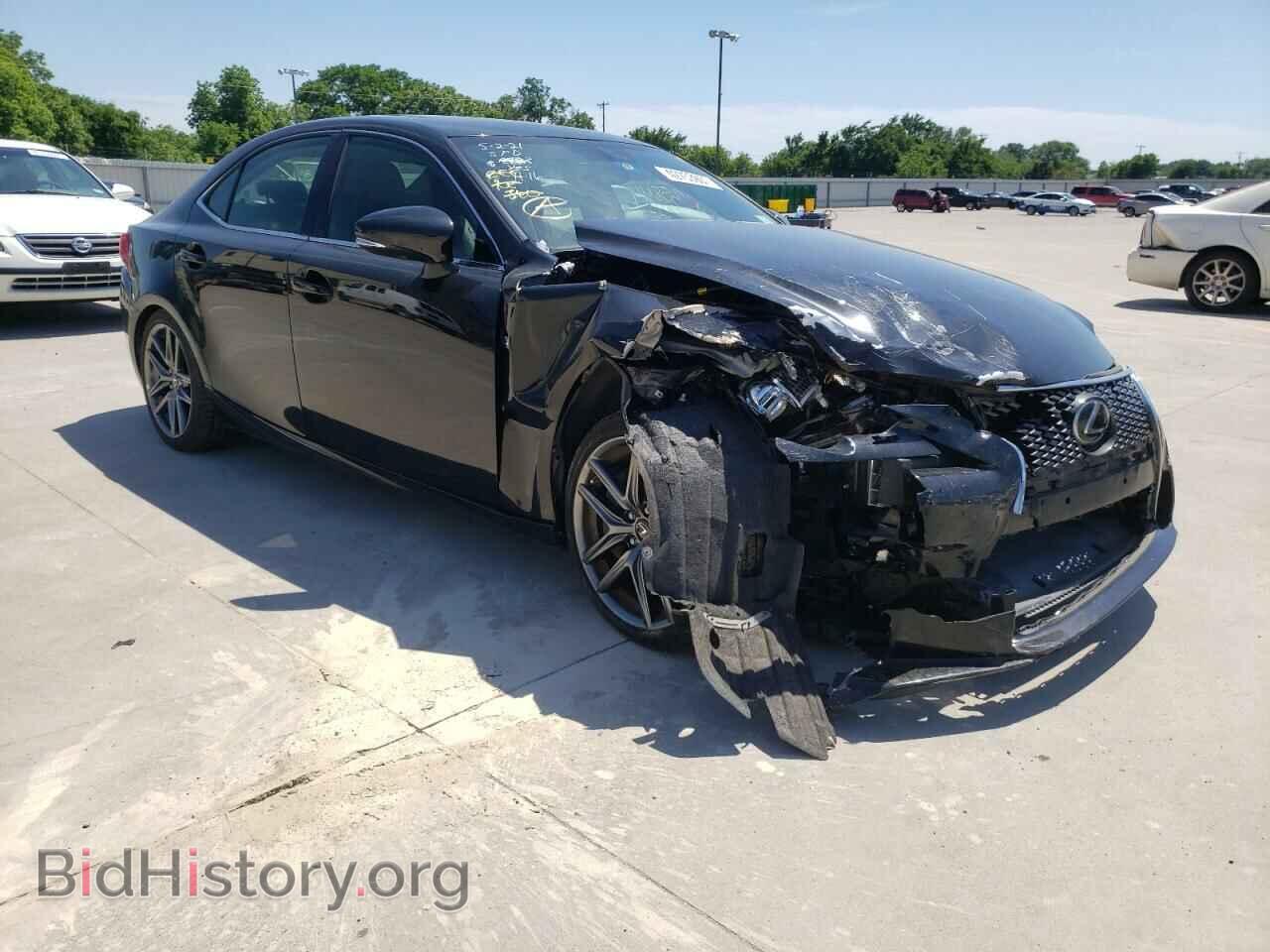 Фотография JTHBA1D27G5019647 - LEXUS IS 2016