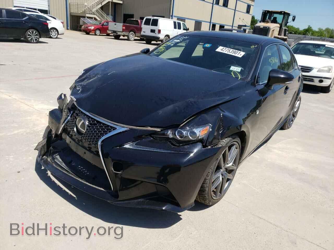 2016 LEXUS IS - VIN: JTHBA1D27G5019647 - Фото 2