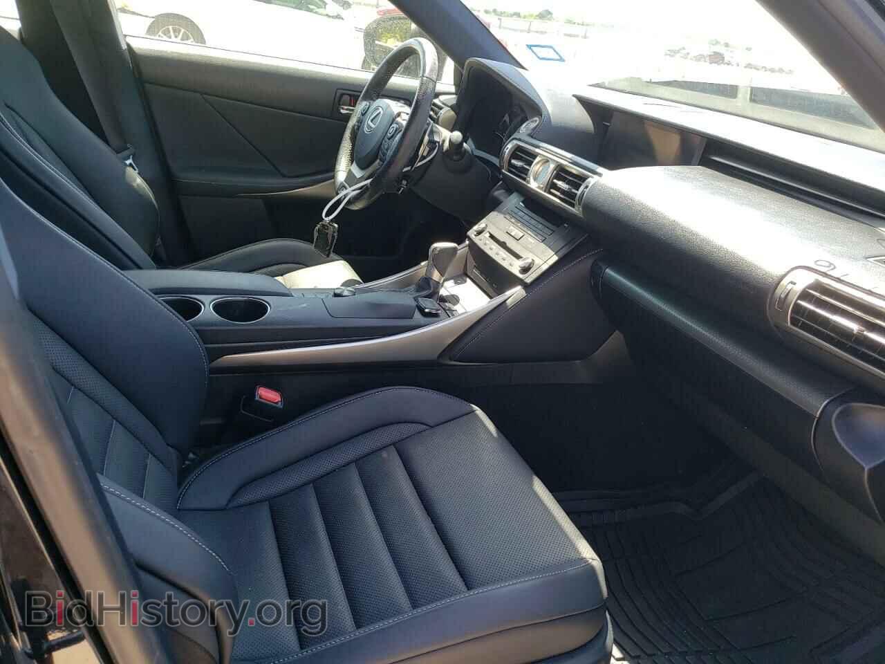2016 LEXUS IS - VIN: JTHBA1D27G5019647 - Фото 5