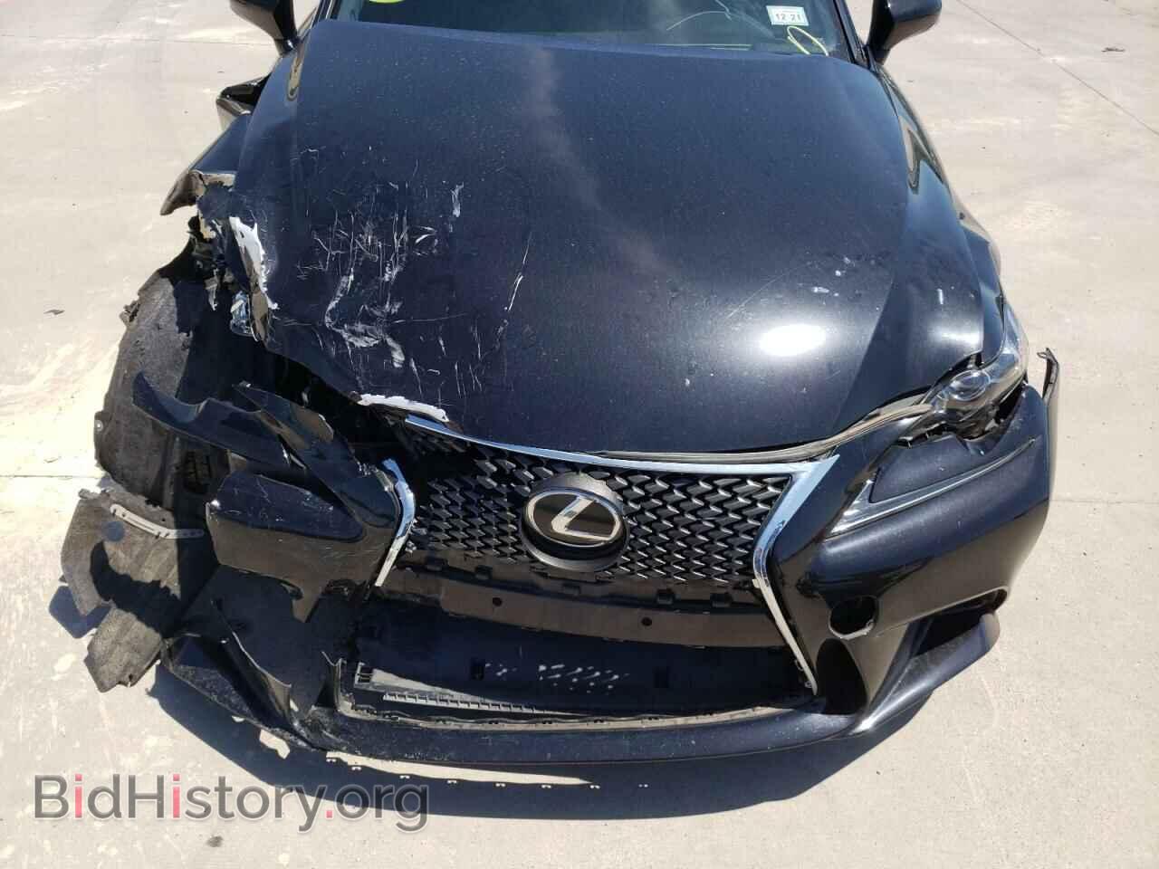 2016 LEXUS IS - VIN: JTHBA1D27G5019647 - Фото 7