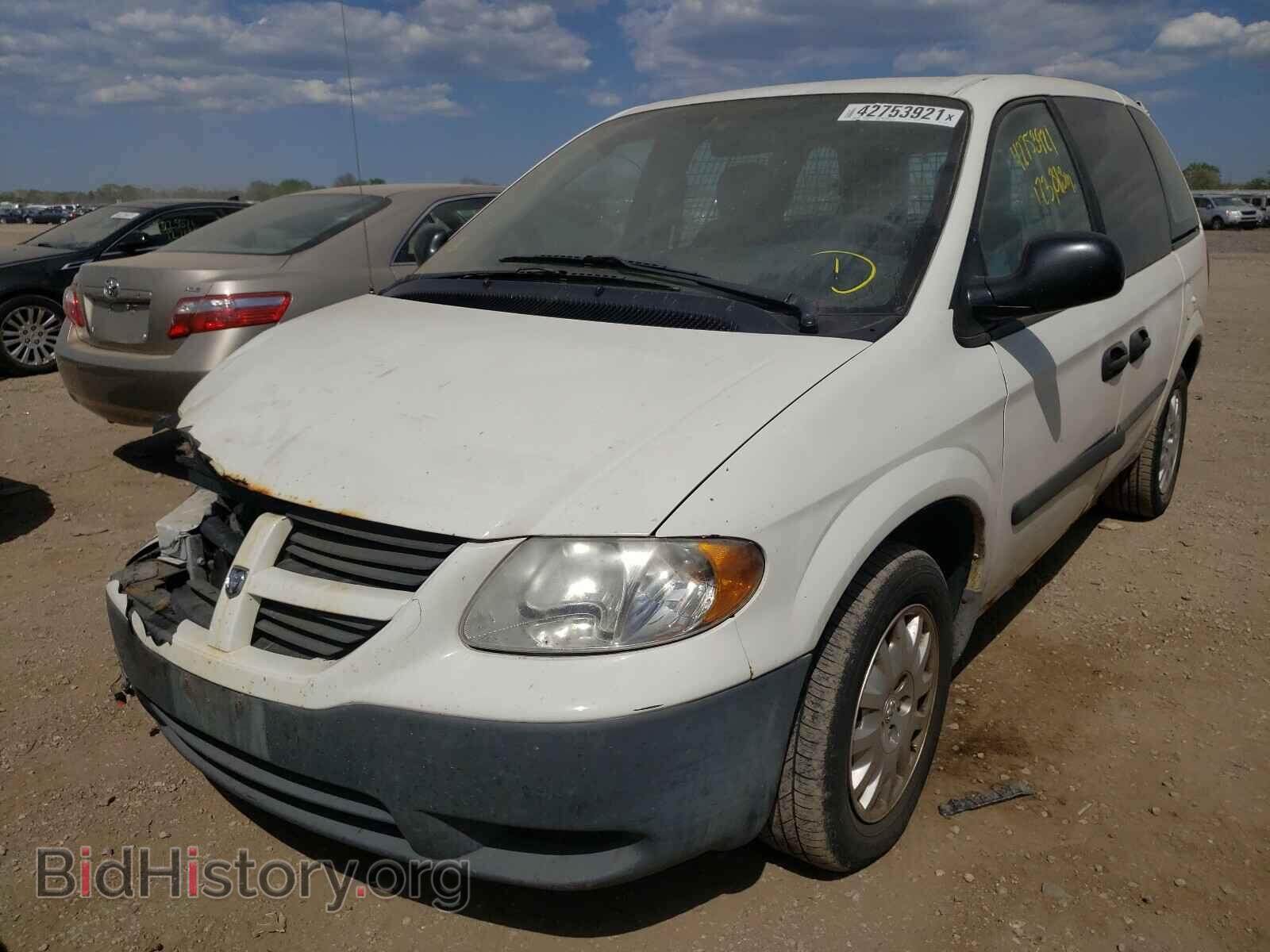 2006 DODGE CARAVAN - VIN: 1D4GP21E86B514078 - Фото 2