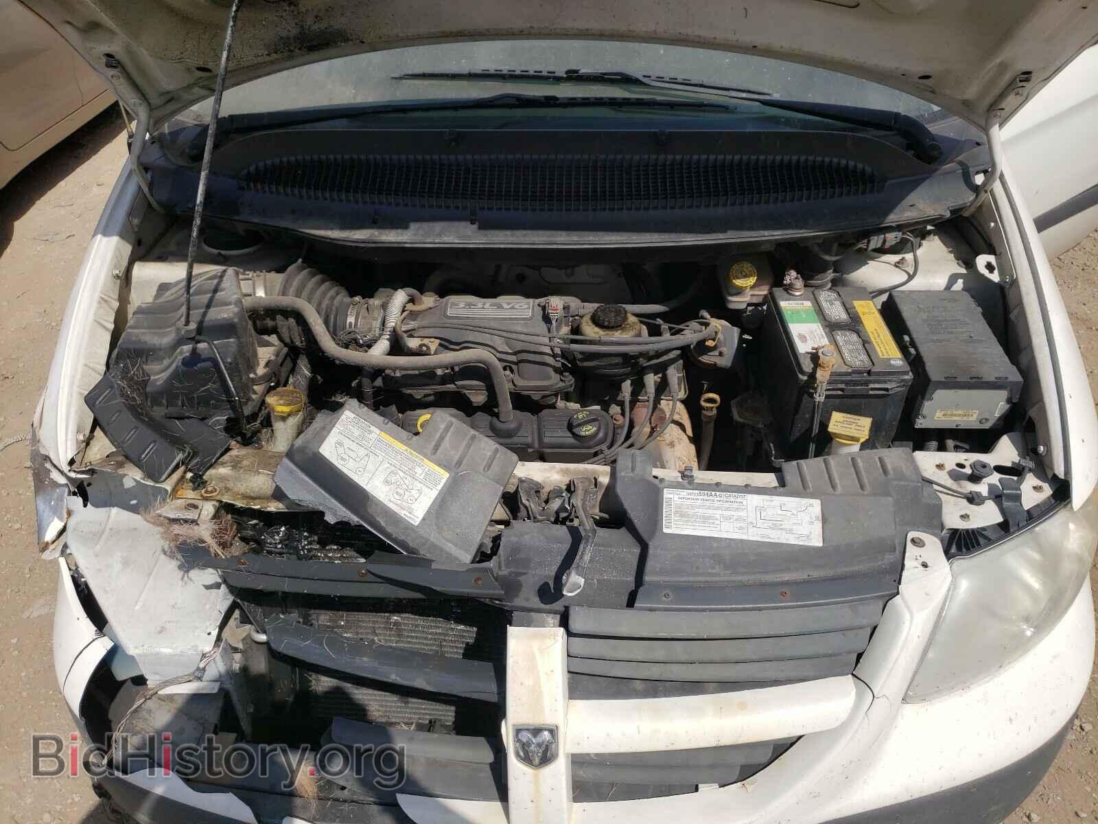 2006 DODGE CARAVAN - VIN: 1D4GP21E86B514078 - Фото 7