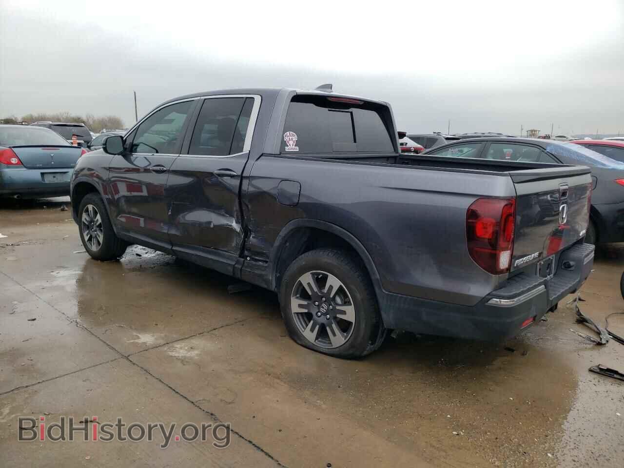 2019 HONDA RIDGELINE - VIN: 5FPYK3F53KB007764 - Фото 2