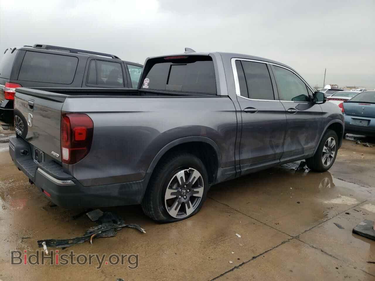 2019 HONDA RIDGELINE - VIN: 5FPYK3F53KB007764 - Фото 3