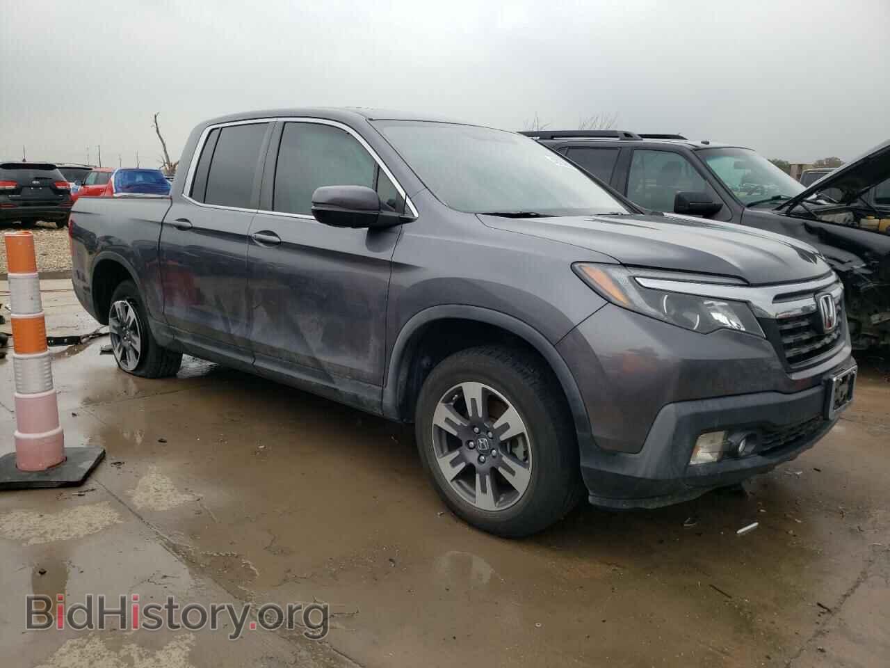 2019 HONDA RIDGELINE - VIN: 5FPYK3F53KB007764 - Фото 4