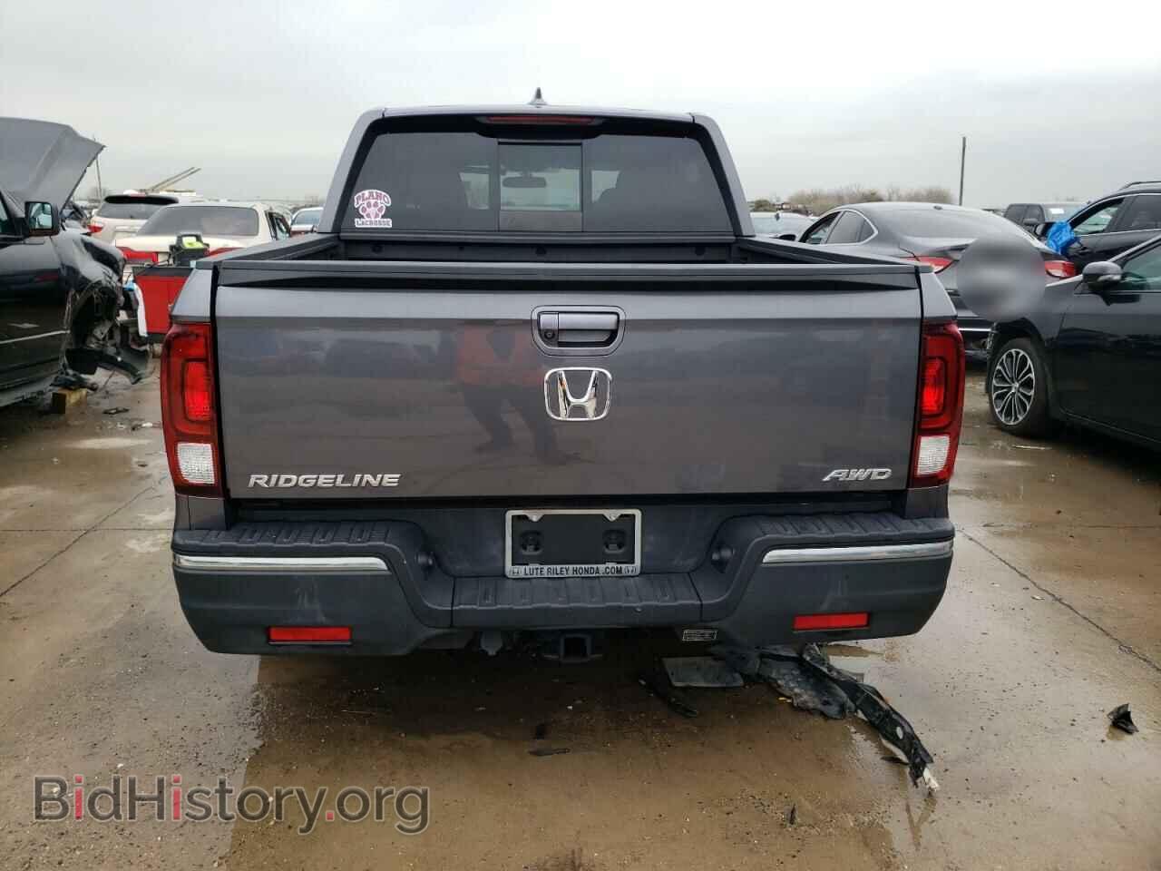 2019 HONDA RIDGELINE - VIN: 5FPYK3F53KB007764 - Фото 6