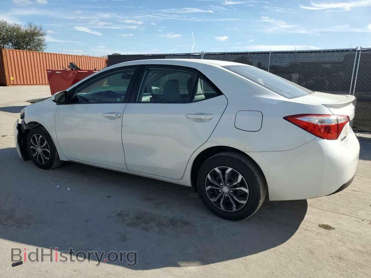 2016 TOYOTA COROLLA - VIN: 5YFBPRHE6GP422864 - Фото 2