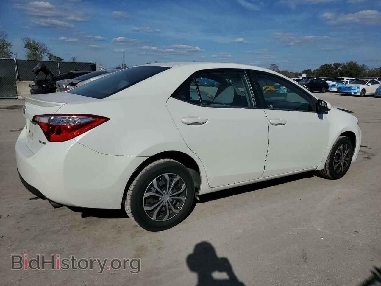 2016 TOYOTA COROLLA - VIN: 5YFBPRHE6GP422864 - Фото 3