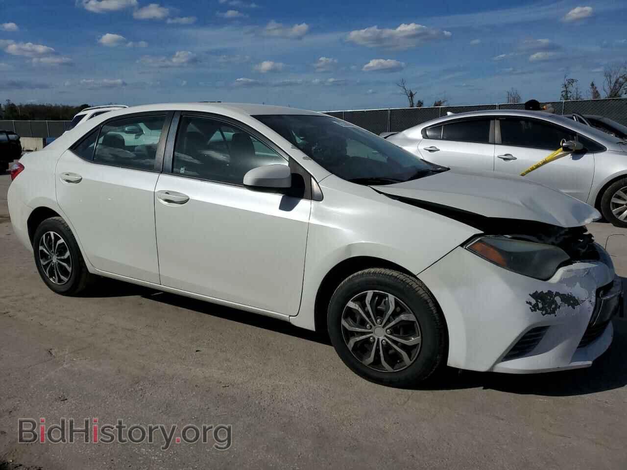 2016 TOYOTA COROLLA - VIN: 5YFBPRHE6GP422864 - Фото 4