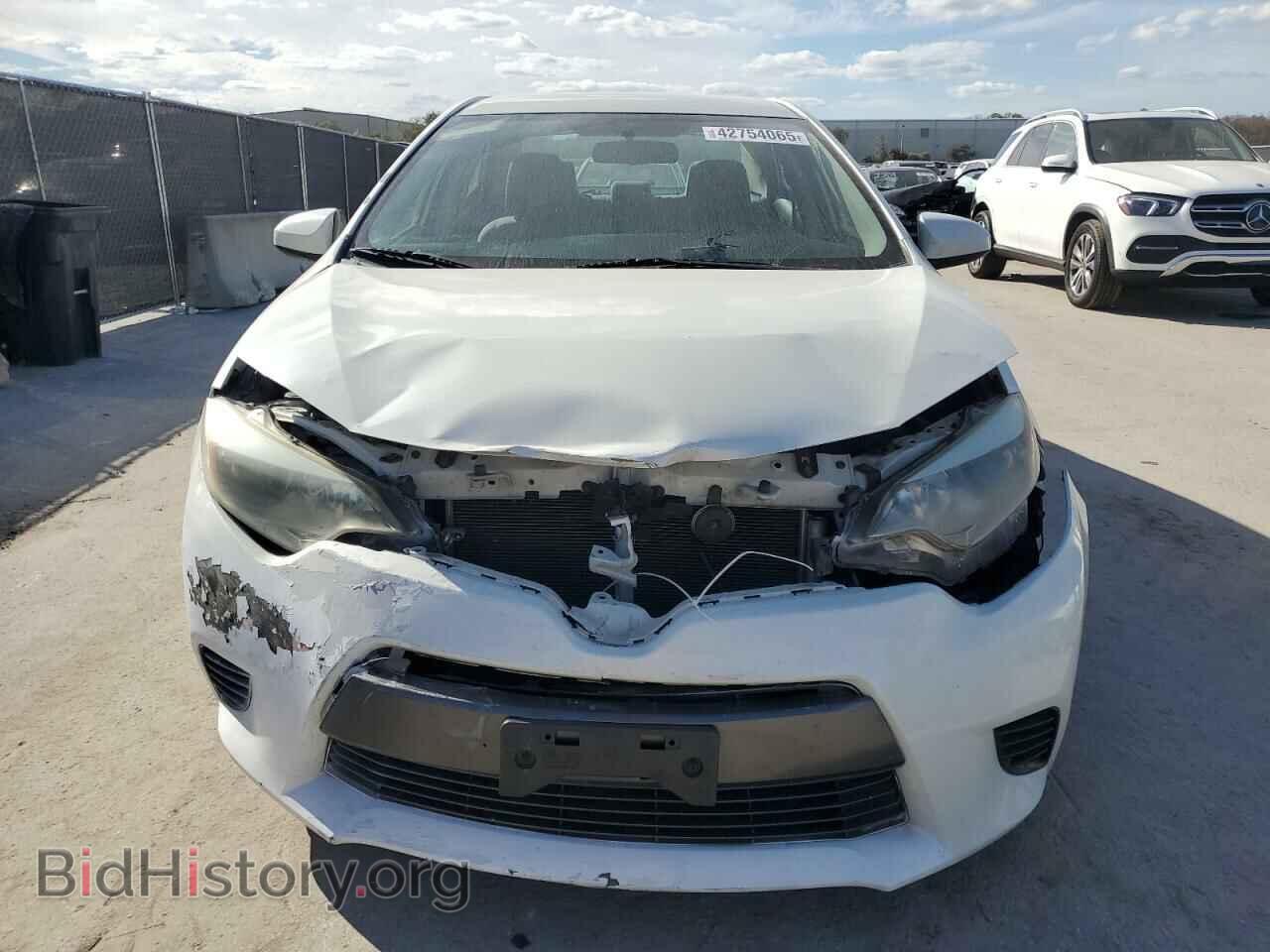 2016 TOYOTA COROLLA - VIN: 5YFBPRHE6GP422864 - Фото 5
