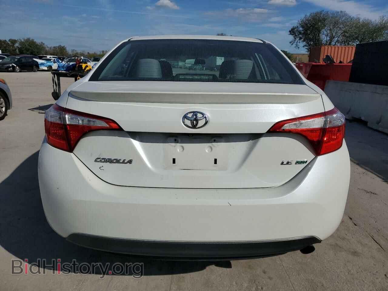 2016 TOYOTA COROLLA - VIN: 5YFBPRHE6GP422864 - Фото 6