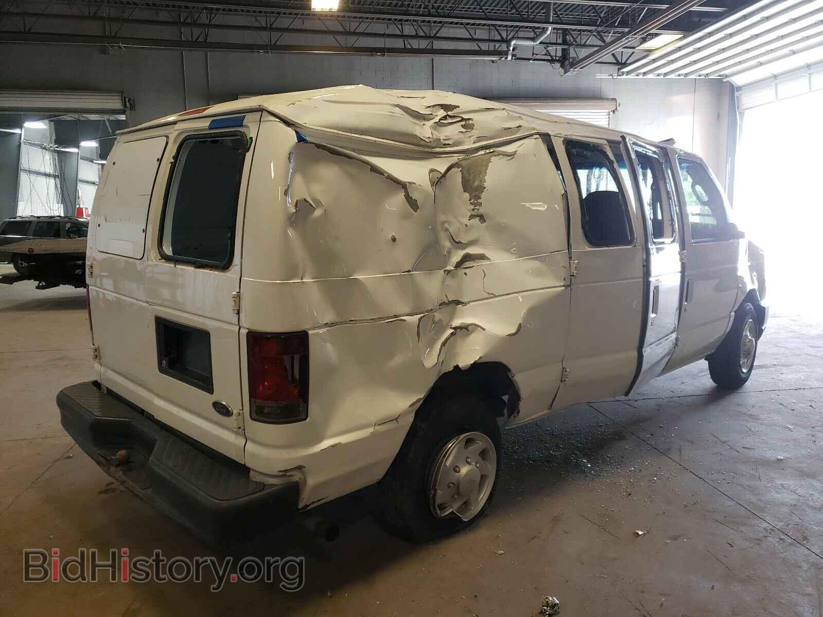 2008 FORD ECONOLINE - VIN: 1FTNE14W18DA91375 - Фото 4