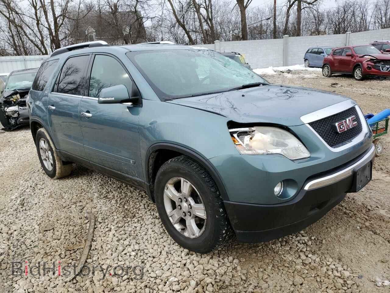 2009 GMC ACADIA - VIN: 1GKER23D19J190179 - Фото 4