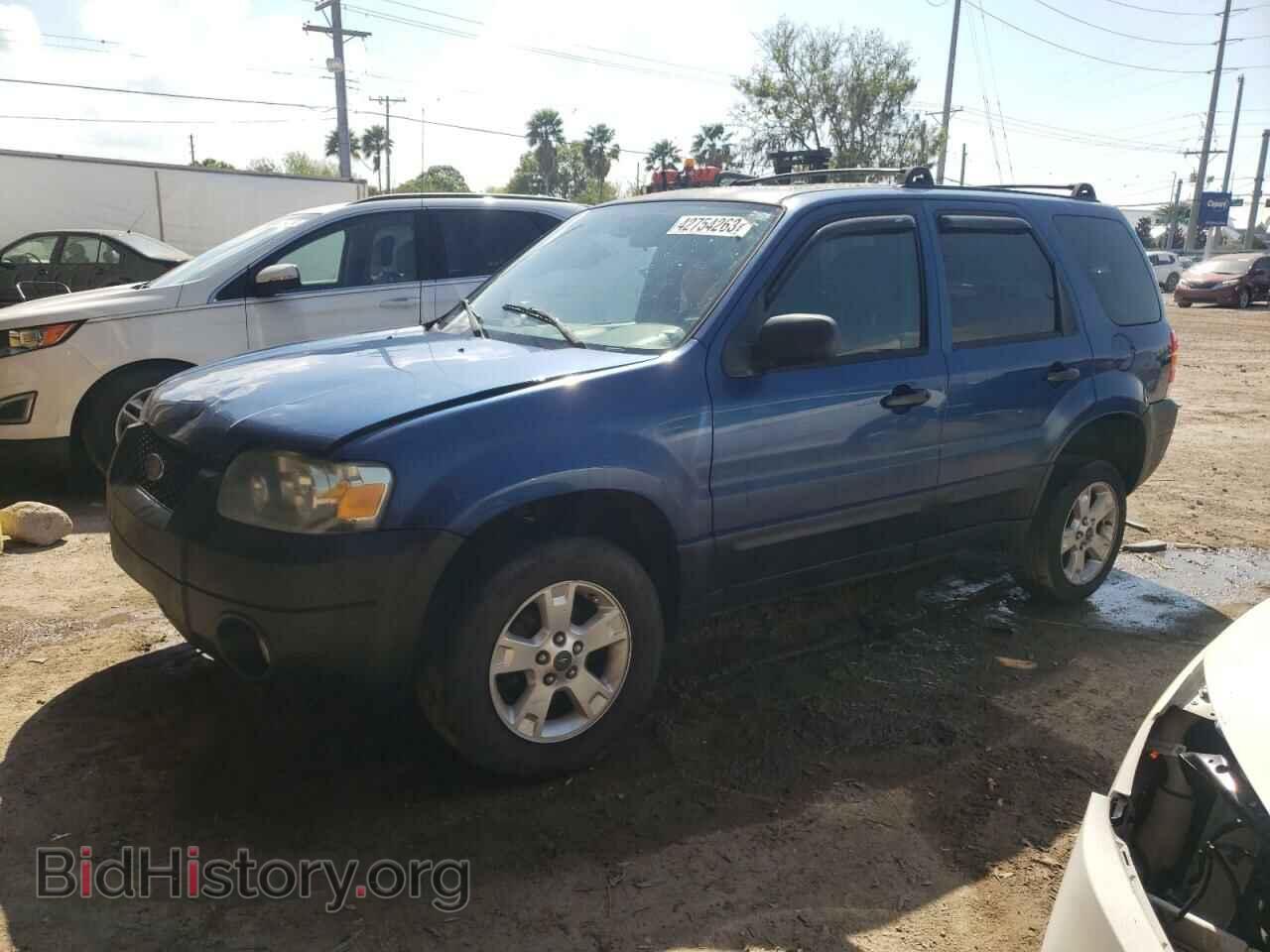 Photo 1FMYU03147KA62085 - FORD ESCAPE 2007