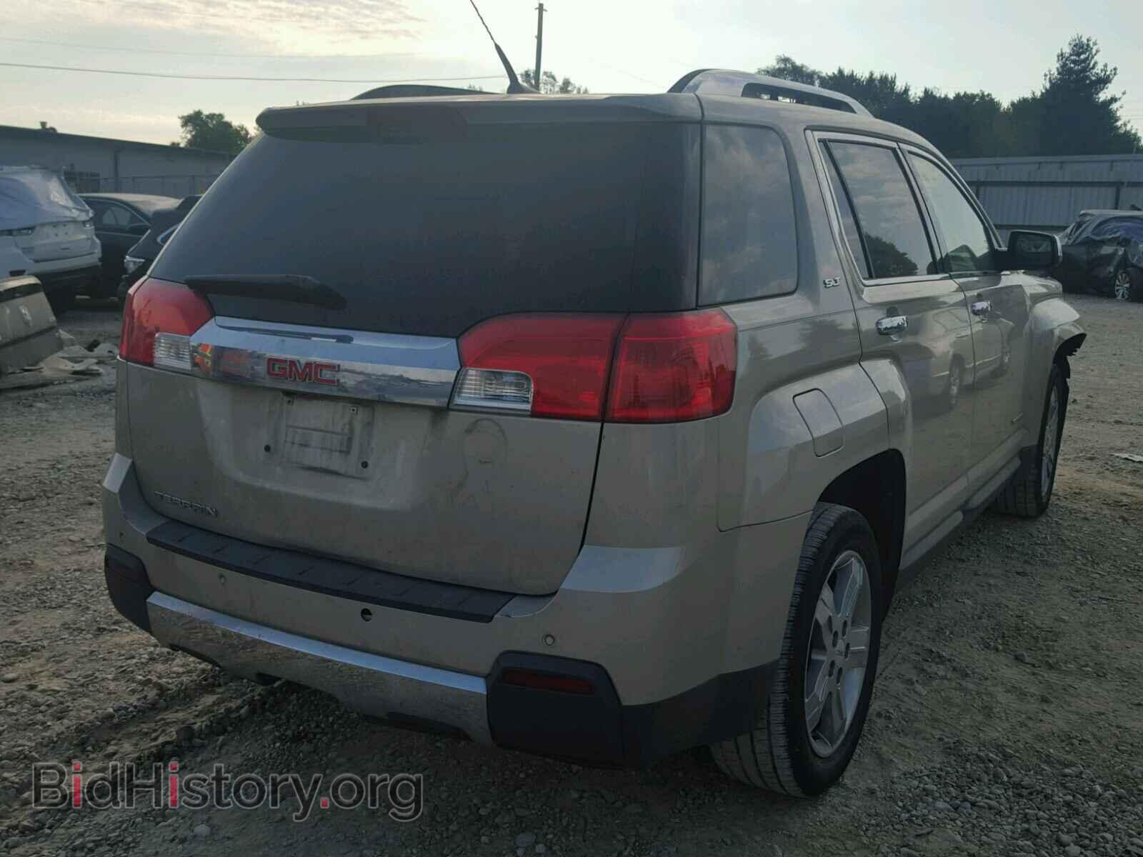 2011 GMC TERRAIN - VIN: 2CTALWEC0B6432877 - Фото 4