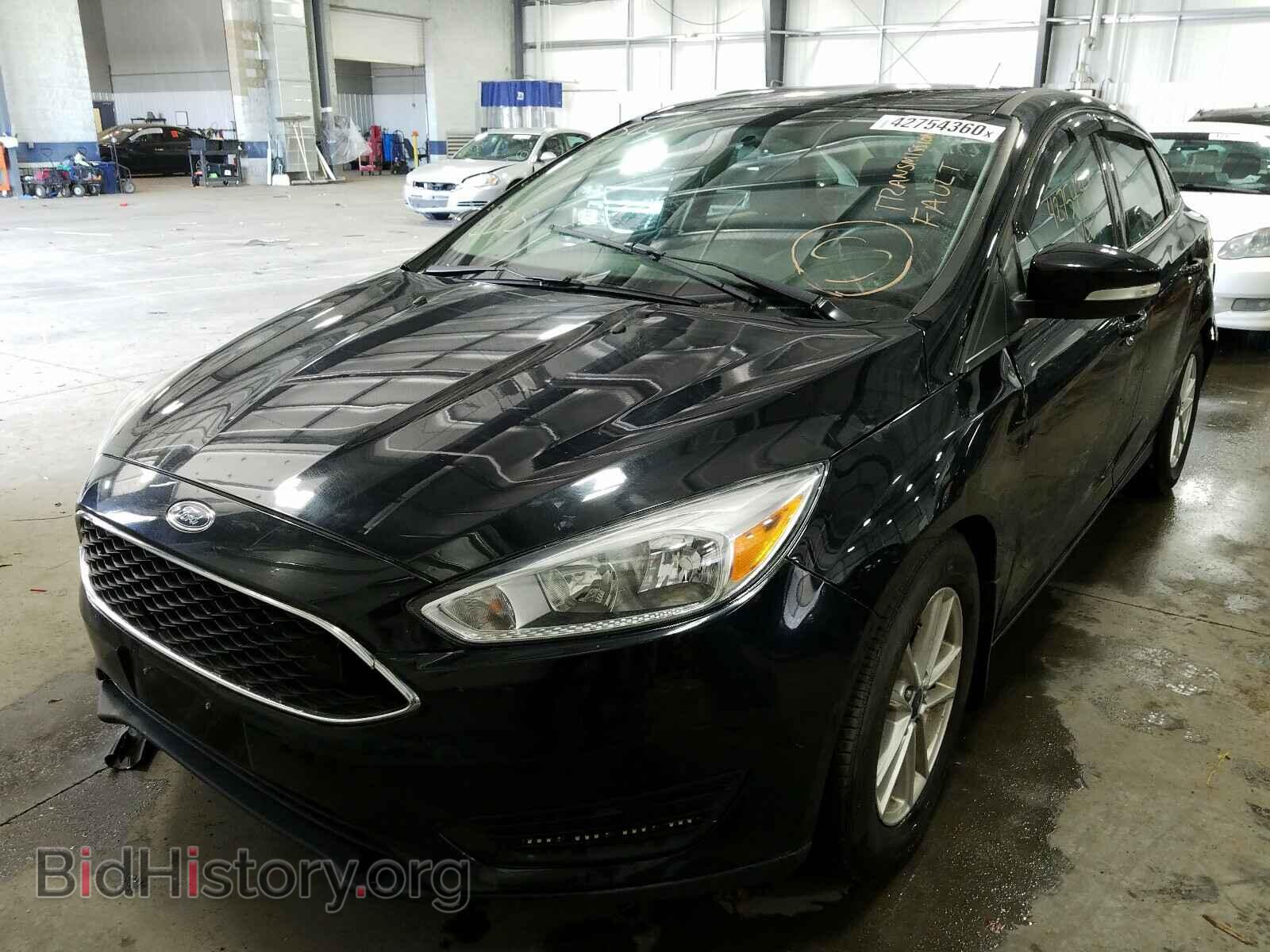 2016 FORD FOCUS - VIN: 1FADP3F24GL329662 - Фото 2