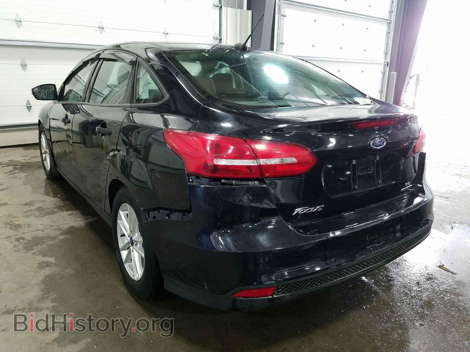 2016 FORD FOCUS - VIN: 1FADP3F24GL329662 - Фото 3