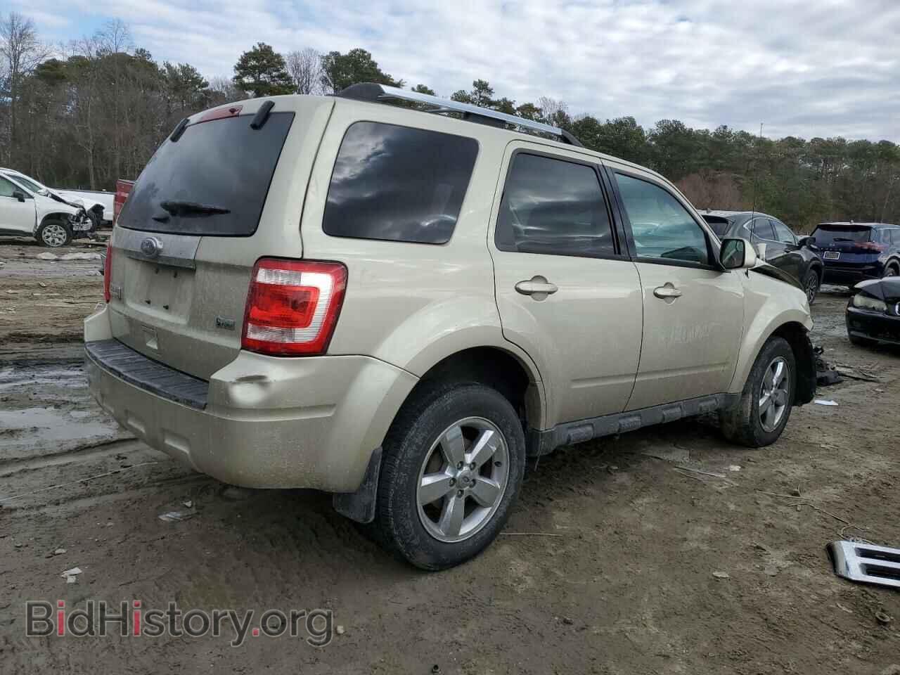 2011 FORD ESCAPE - VIN: 1FMCU9EG3BKB69279 - Фото 3