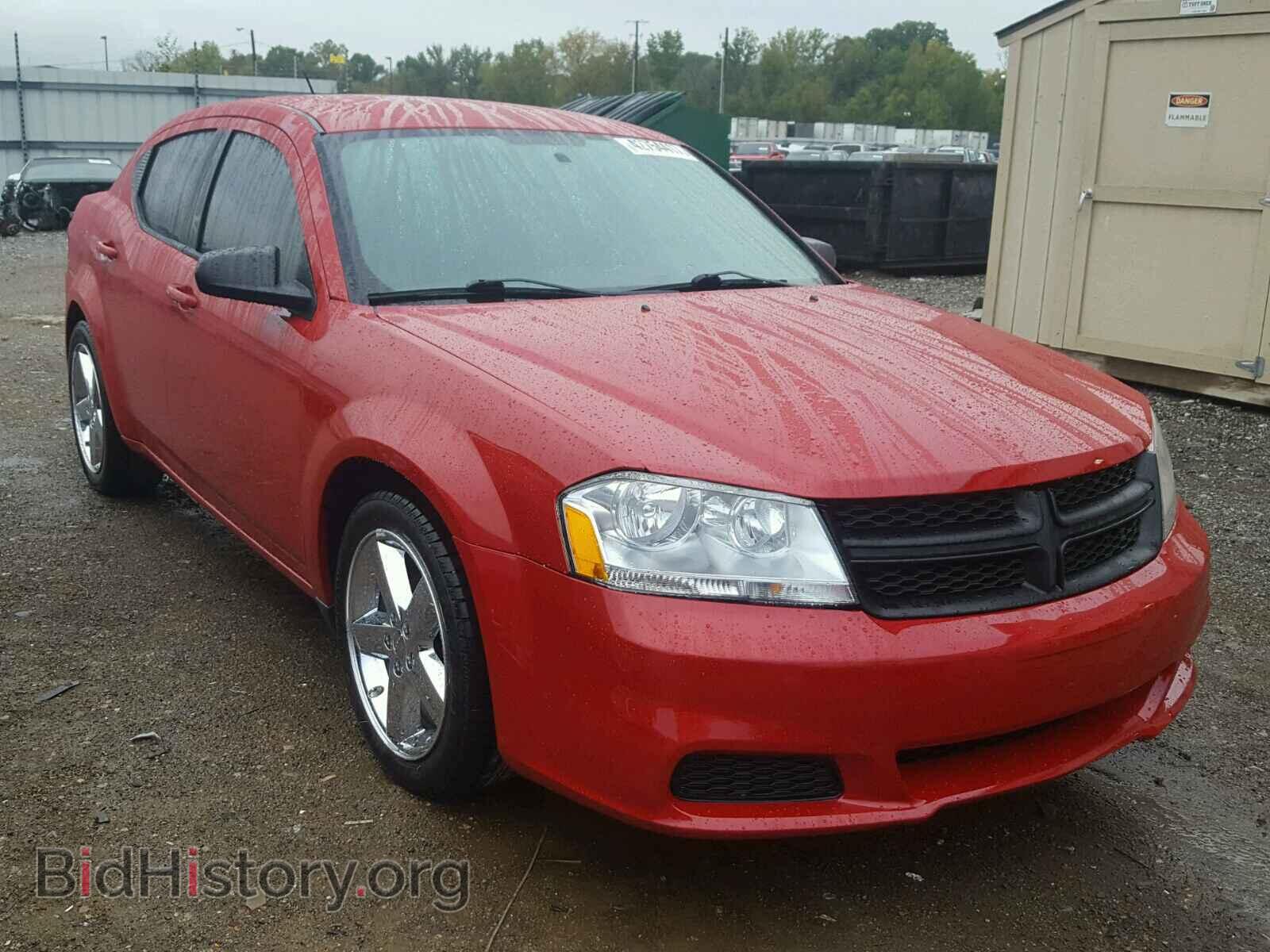 Photo 1C3CDZAB7DN688307 - DODGE AVENGER 2013