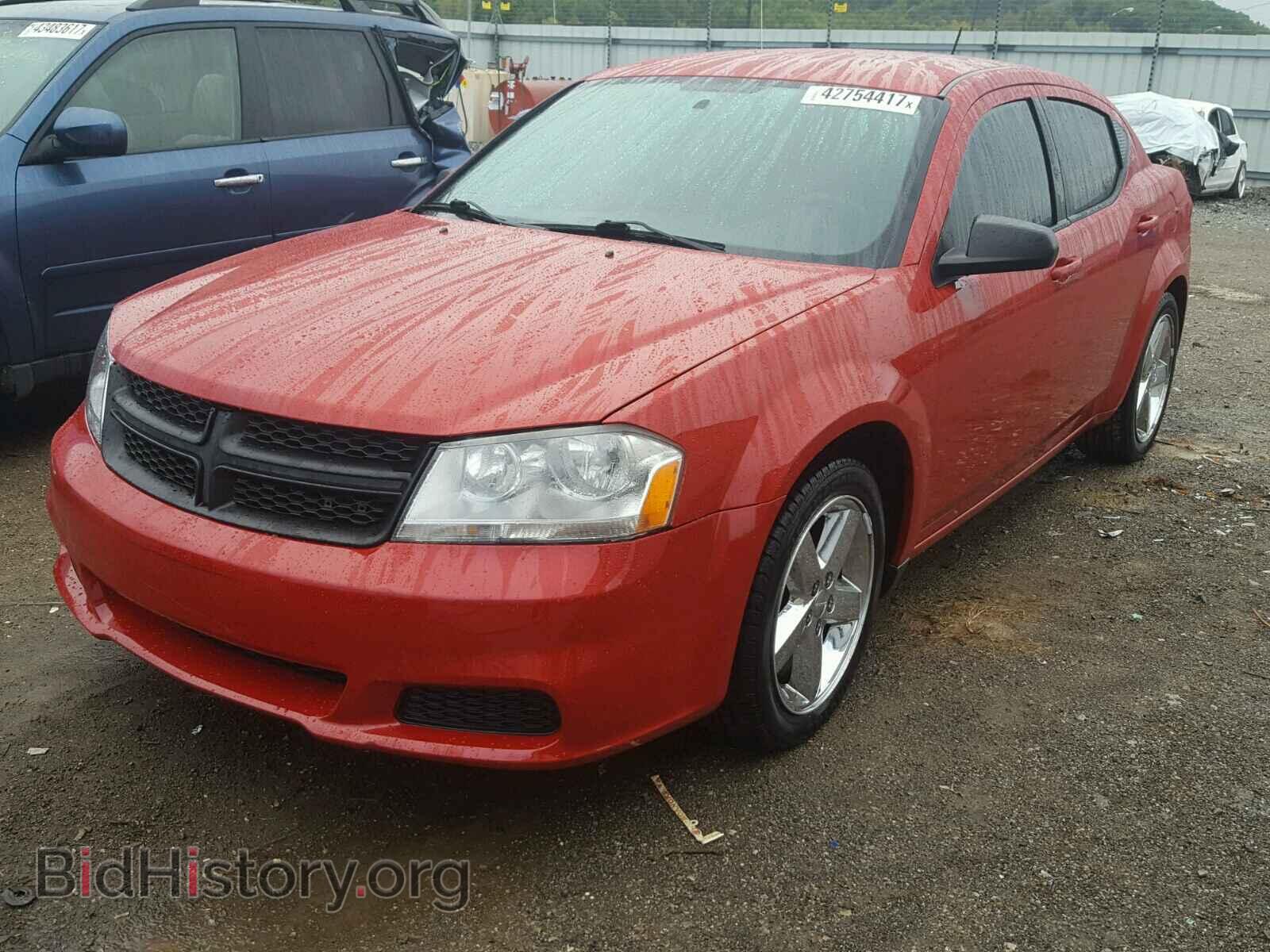 2013 DODGE AVENGER - VIN: 1C3CDZAB7DN688307 - Photo 2