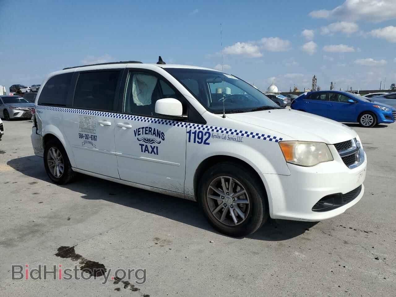 2014 DODGE CARAVAN - VIN: 2C4RDGCG3ER206214 - Фото 4