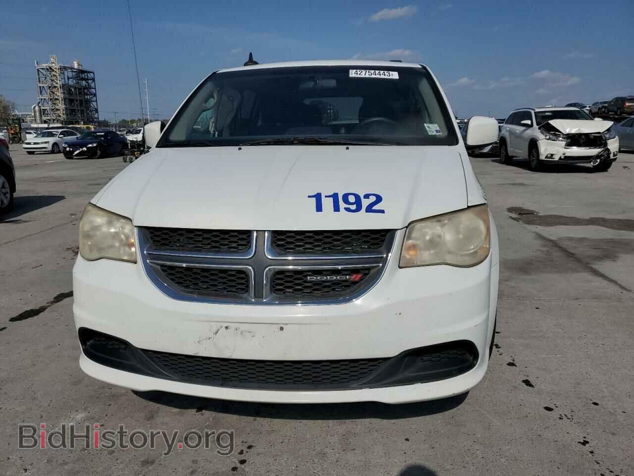 2014 DODGE CARAVAN - VIN: 2C4RDGCG3ER206214 - Фото 5