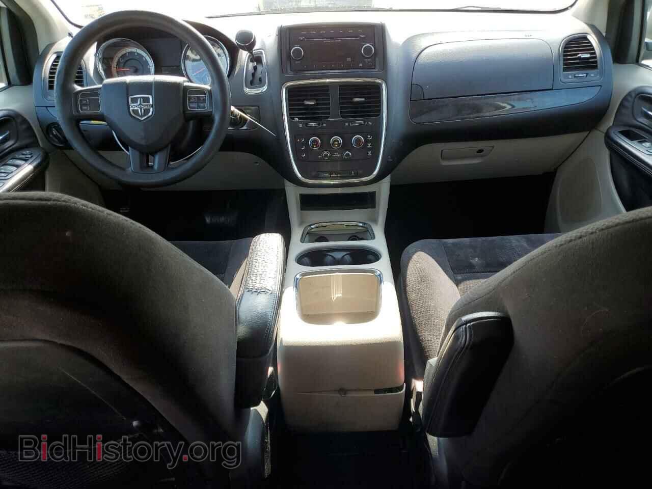 2014 DODGE CARAVAN - VIN: 2C4RDGCG3ER206214 - Фото 8