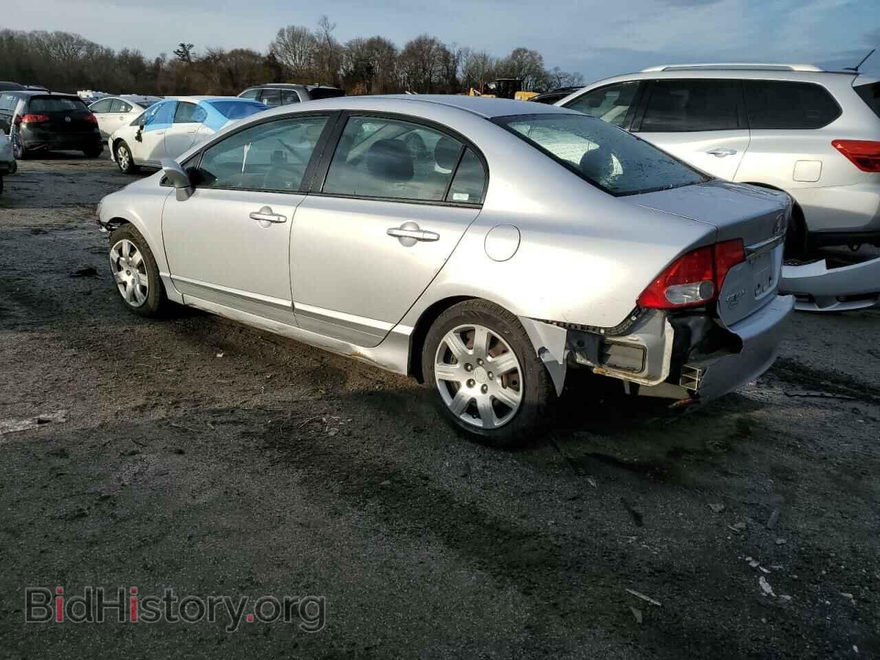 2009 HONDA CIVIC - VIN: 2HGFA16539H363189 - Фото 2