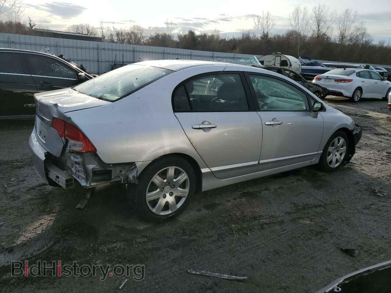 2009 HONDA CIVIC - VIN: 2HGFA16539H363189 - Фото 3