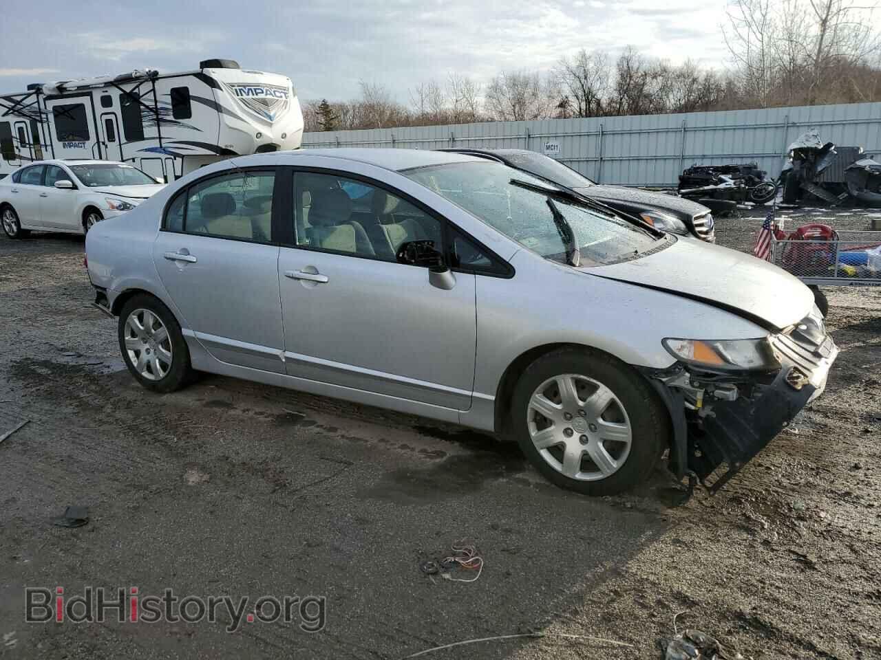 2009 HONDA CIVIC - VIN: 2HGFA16539H363189 - Фото 4