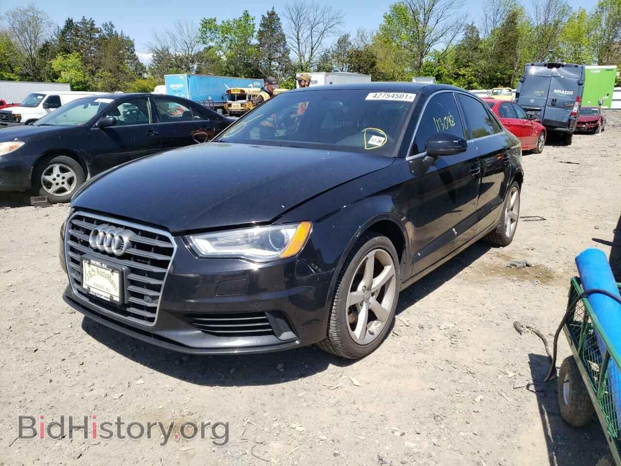2015 AUDI S3 - VIN: WAUBFGFF3F1089798 - Фото 2