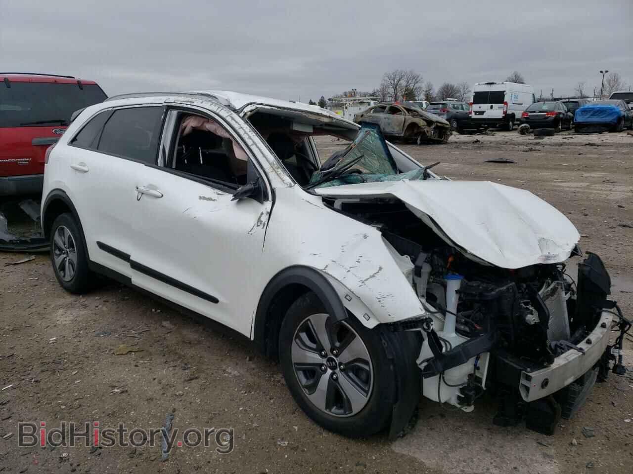 2017 KIA NIRO - VIN: KNDCB3LCXH5074894 - Фото 4