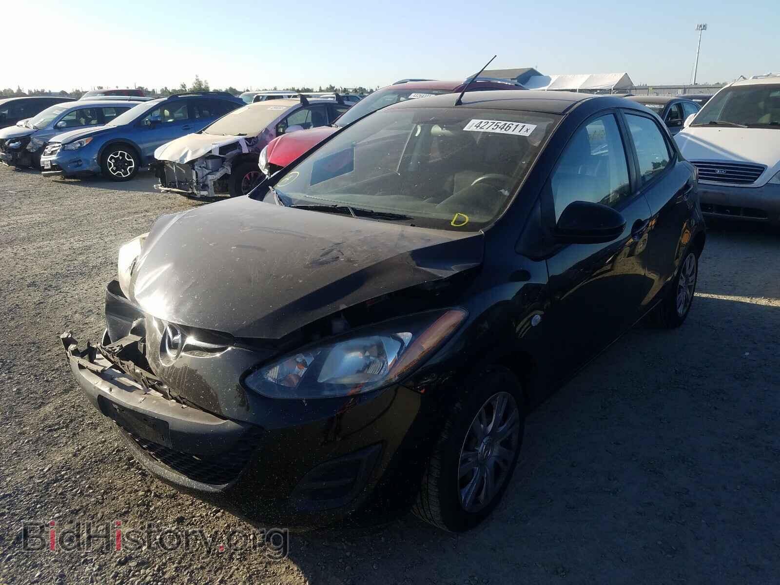 2012 MAZDA 2 - VIN: JM1DE1KZ5C0152011 - Photo 2
