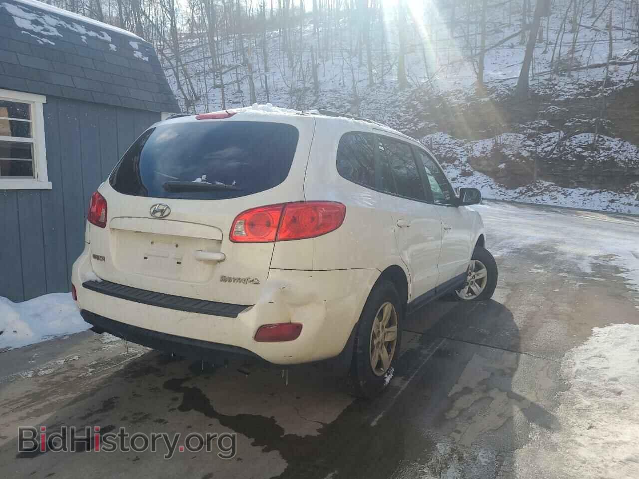 2009 HYUNDAI SANTA FE - VIN: 5NMSG13D69H259579 - Фото 4