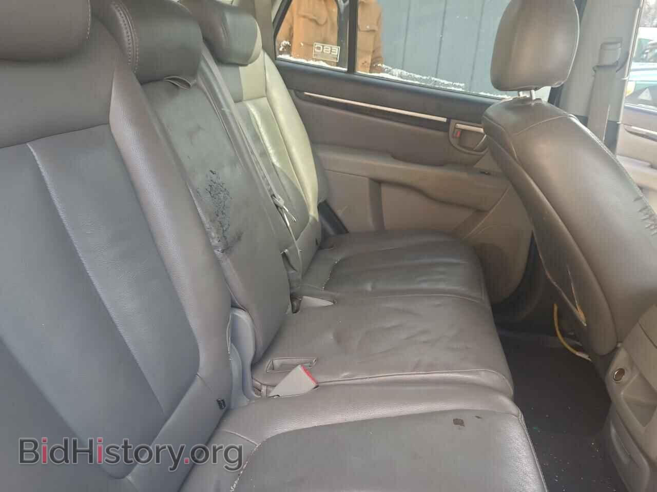 2009 HYUNDAI SANTA FE - VIN: 5NMSG13D69H259579 - Фото 6