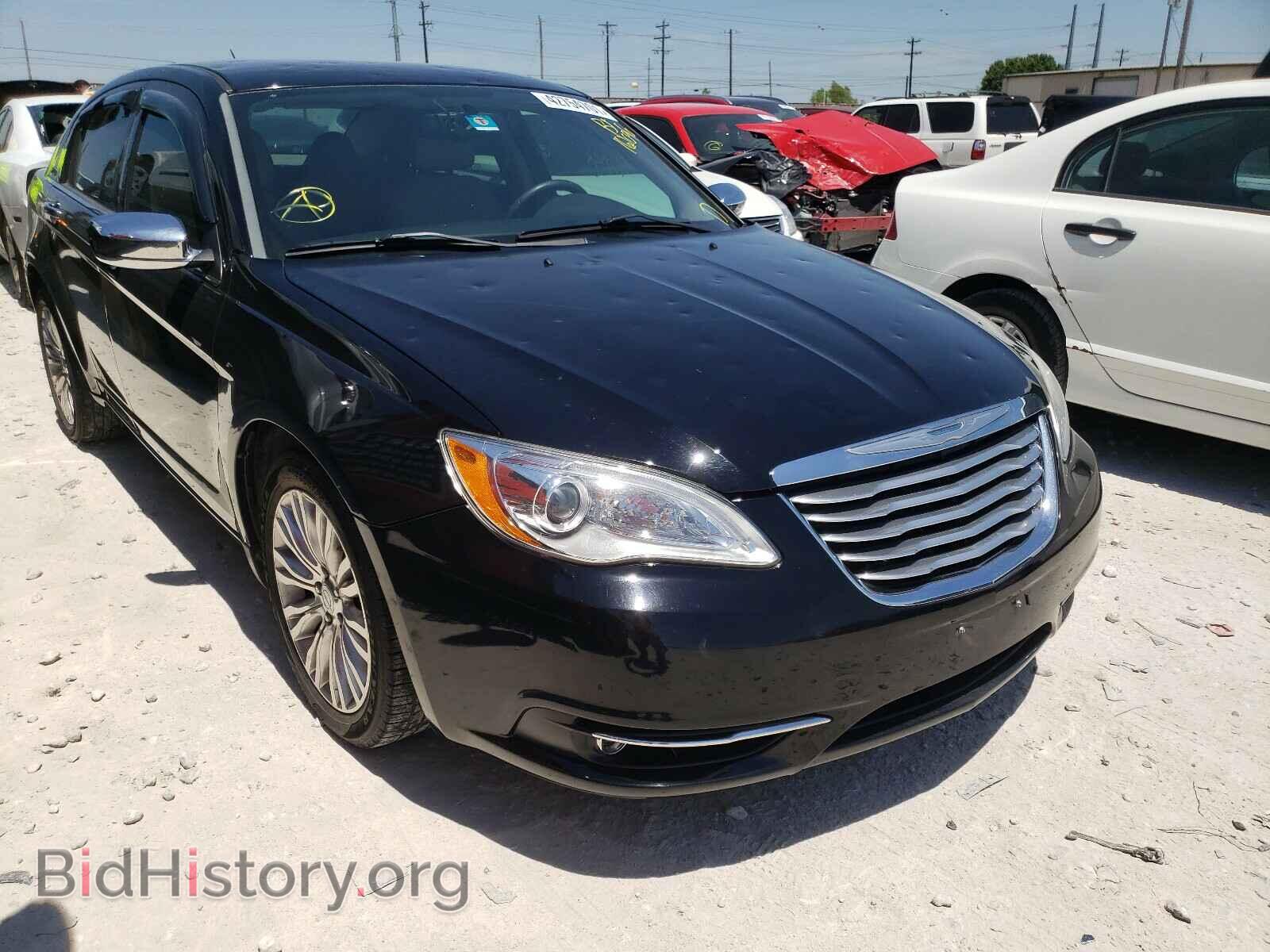 Photo 1C3CCBCG7CN162096 - CHRYSLER 200 2012
