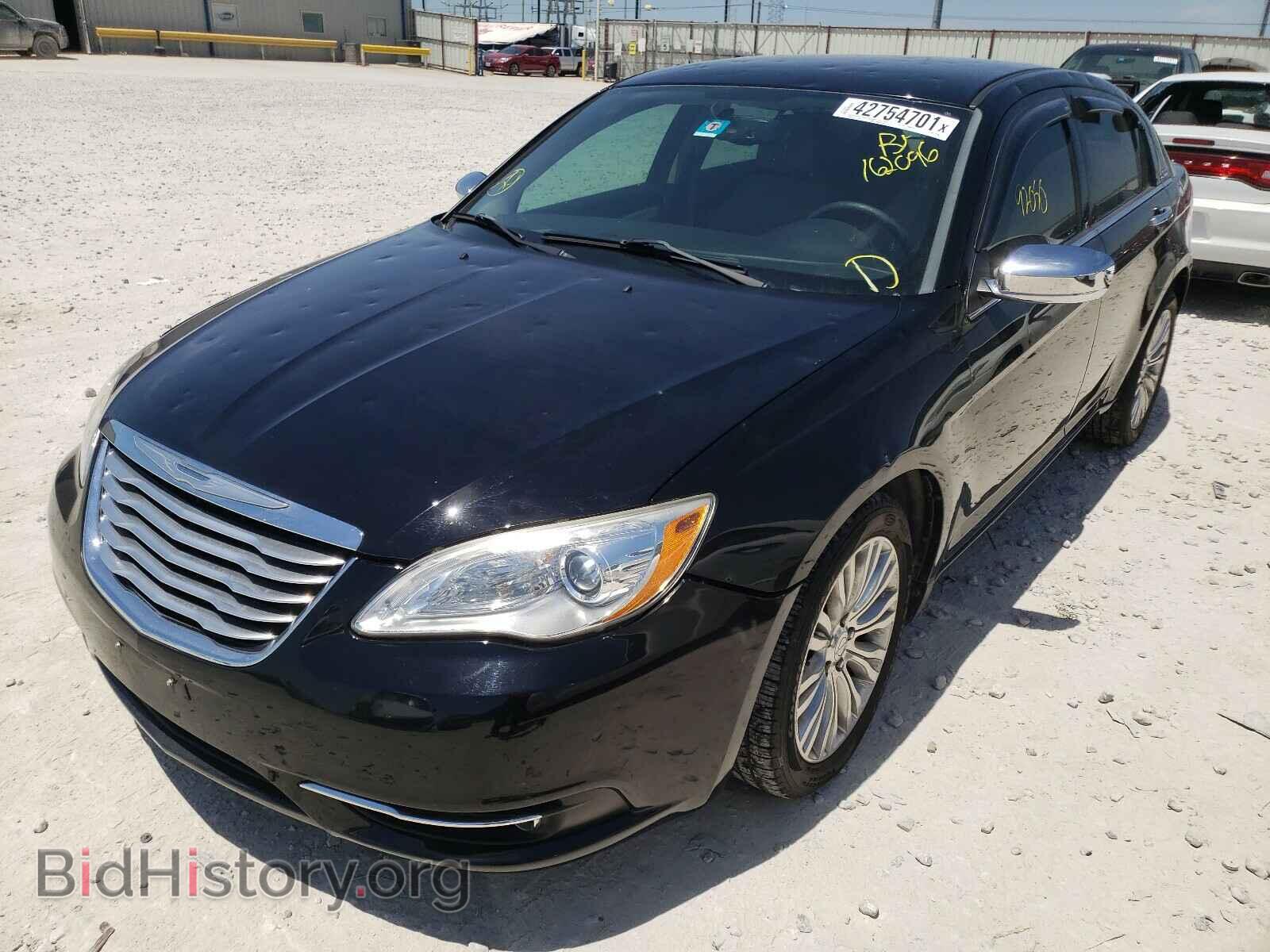 2012 CHRYSLER 200 - VIN: 1C3CCBCG7CN162096 - Photo 2