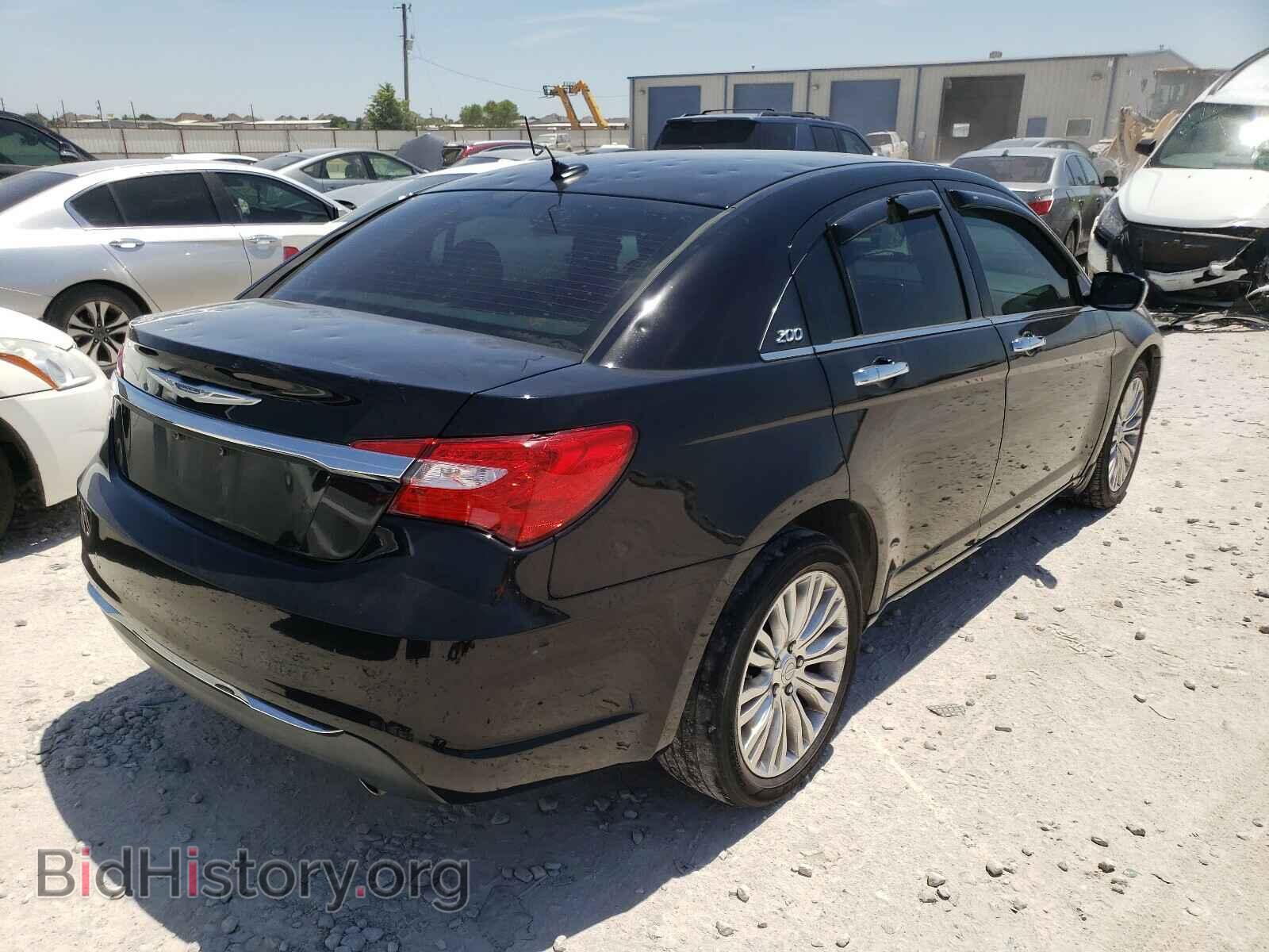 2012 CHRYSLER 200 - VIN: 1C3CCBCG7CN162096 - Photo 4