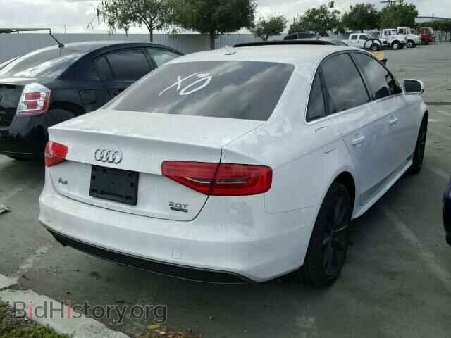 2016 AUDI A4 - VIN: WAUBFAFLXGN002654 - Фото 4