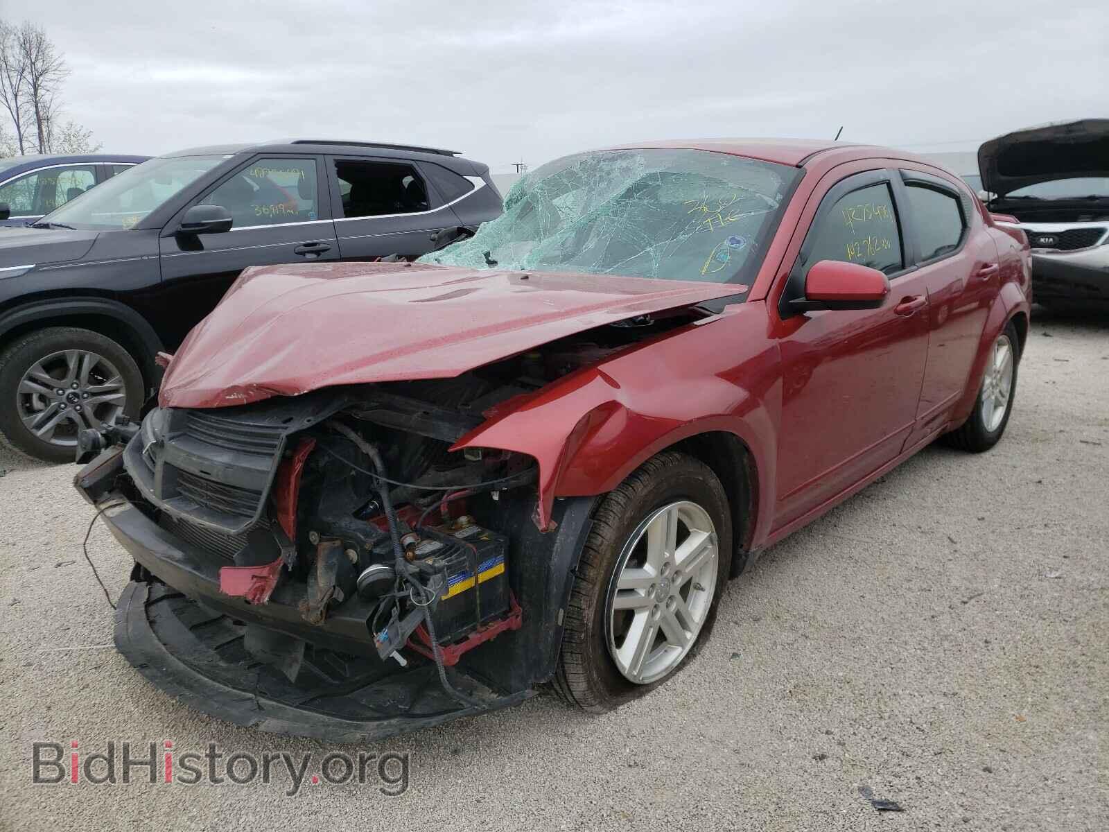 2009 DODGE AVENGER - VIN: 1B3LC56B59N567820 - Фото 2