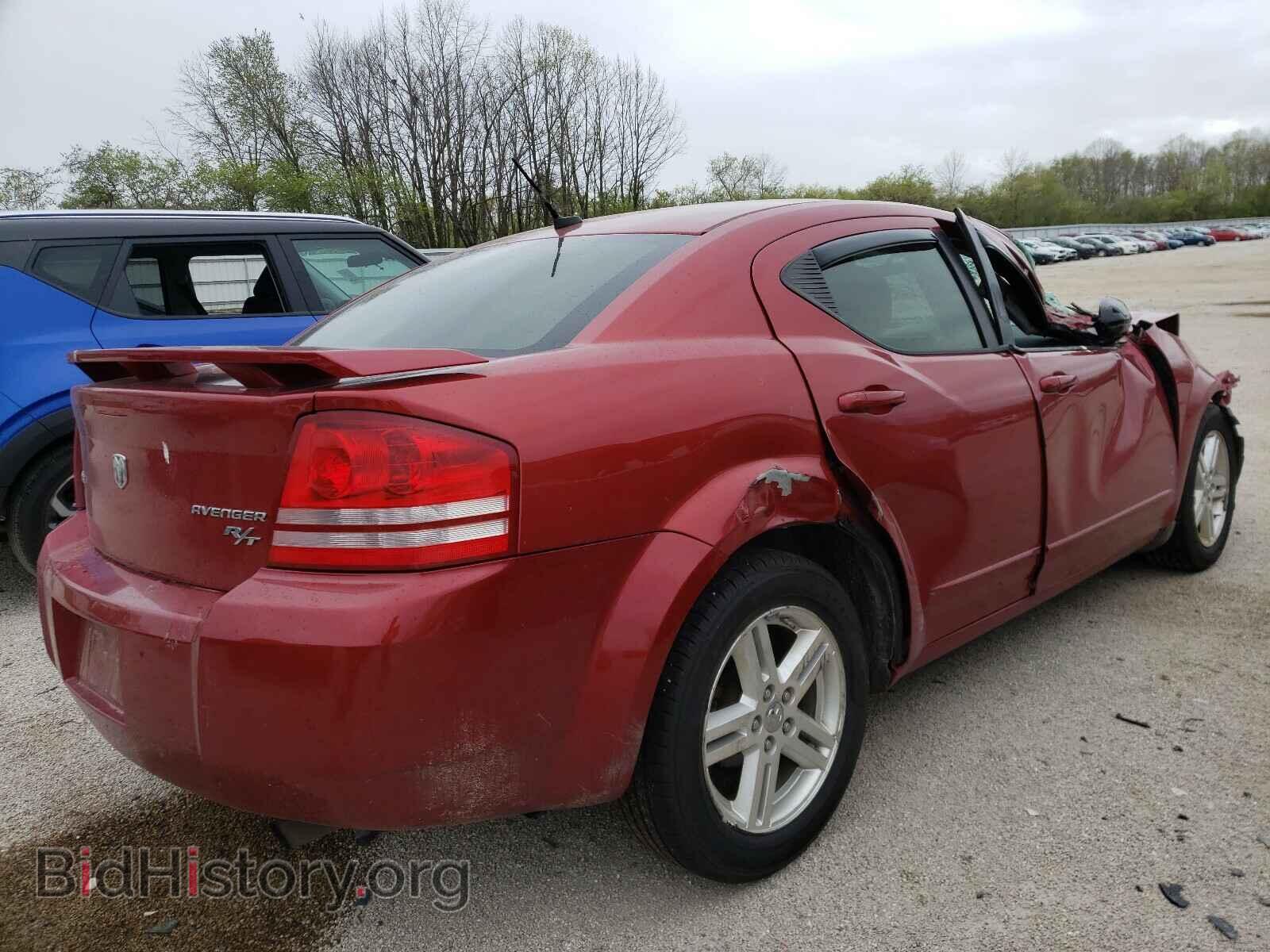 2009 DODGE AVENGER - VIN: 1B3LC56B59N567820 - Фото 4