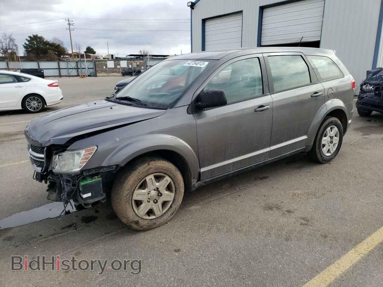 Фотография 3C4PDCAB4CT390791 - DODGE JOURNEY 2012