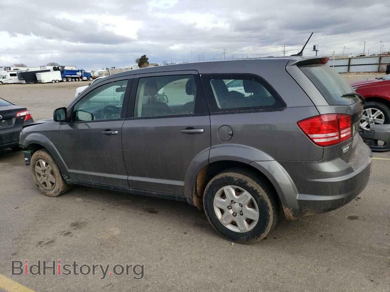 2012 DODGE JOURNEY - VIN: 3C4PDCAB4CT390791 - Фото 2