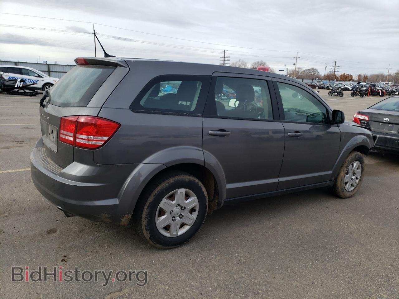 2012 DODGE JOURNEY - VIN: 3C4PDCAB4CT390791 - Фото 3