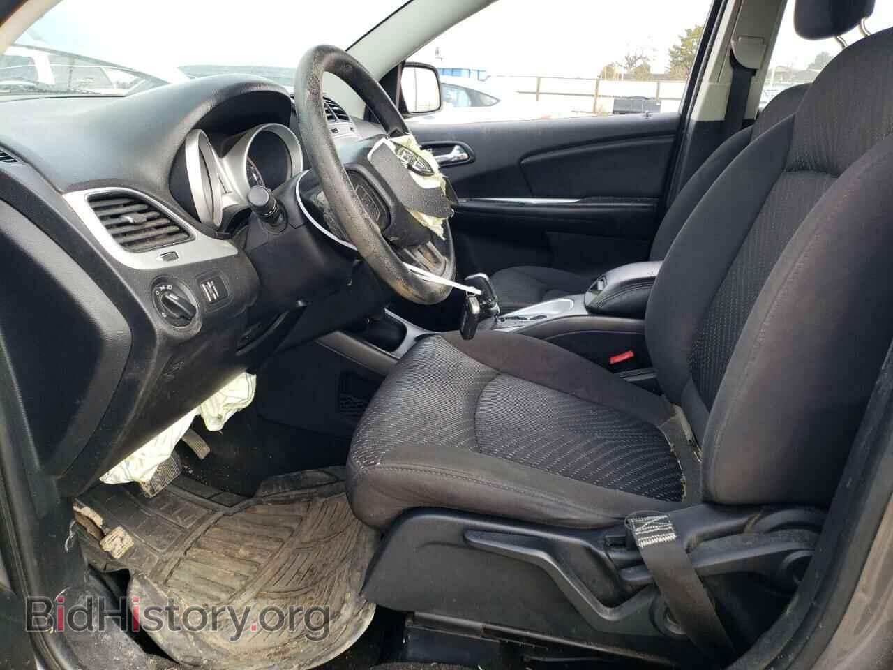 2012 DODGE JOURNEY - VIN: 3C4PDCAB4CT390791 - Фото 7